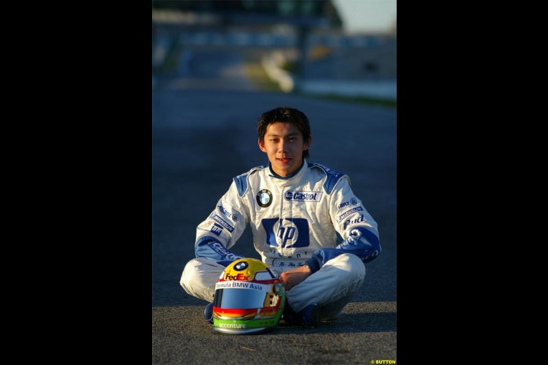 Jerez F1 testing, 9-11 December 2003.