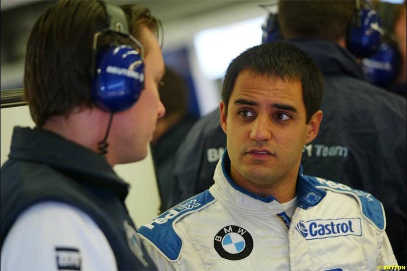 Jerez F1 testing, 9-11 December 2003.