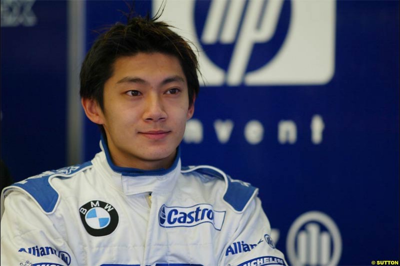 Jerez F1 testing, 9-11 December 2003.