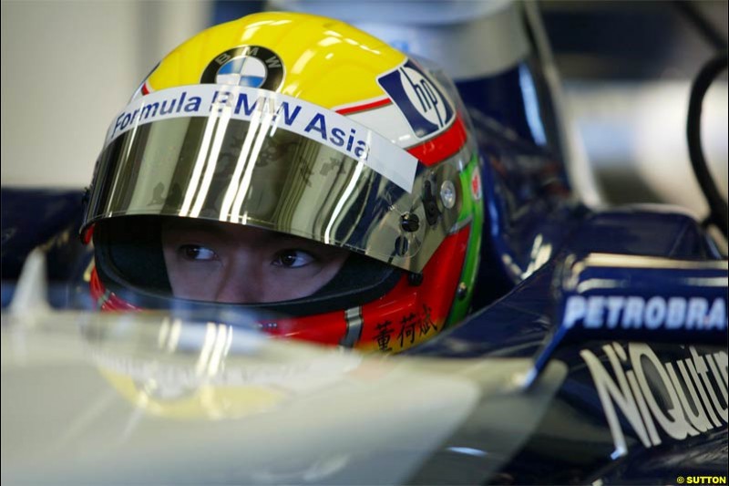 Jerez F1 testing, 9-11 December 2003.