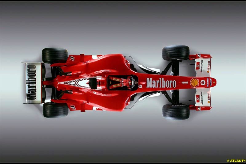 2004 Ferrari launch. Maranello, Italy. January 26th 2004.