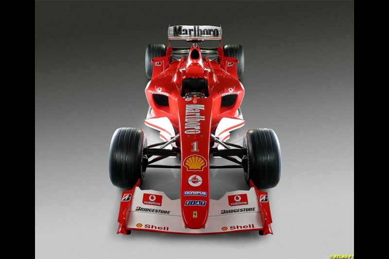 2004 Ferrari launch. Maranello, Italy. January 26th 2004.