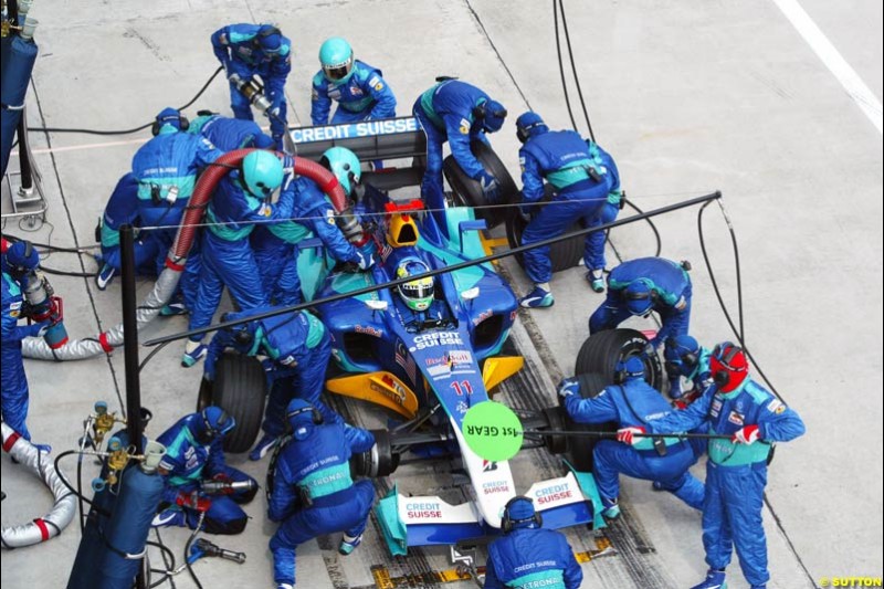 The Malaysian Grand Prix. Sepang, Kuala Lumpur, Malaysia. March 21st, 2004.