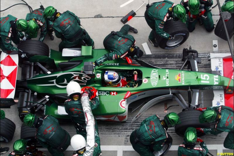 The Malaysian Grand Prix. Sepang, Kuala Lumpur, Malaysia. March 21st, 2004.