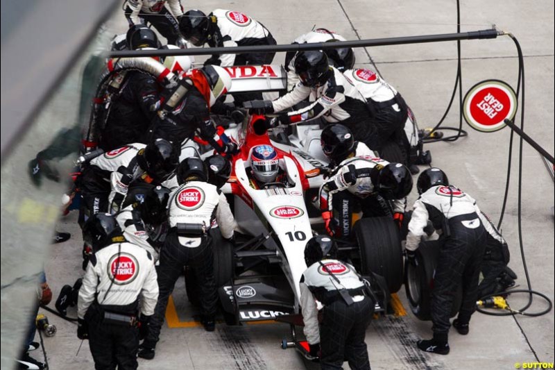 The Malaysian Grand Prix. Sepang, Kuala Lumpur, Malaysia. March 21st, 2004.