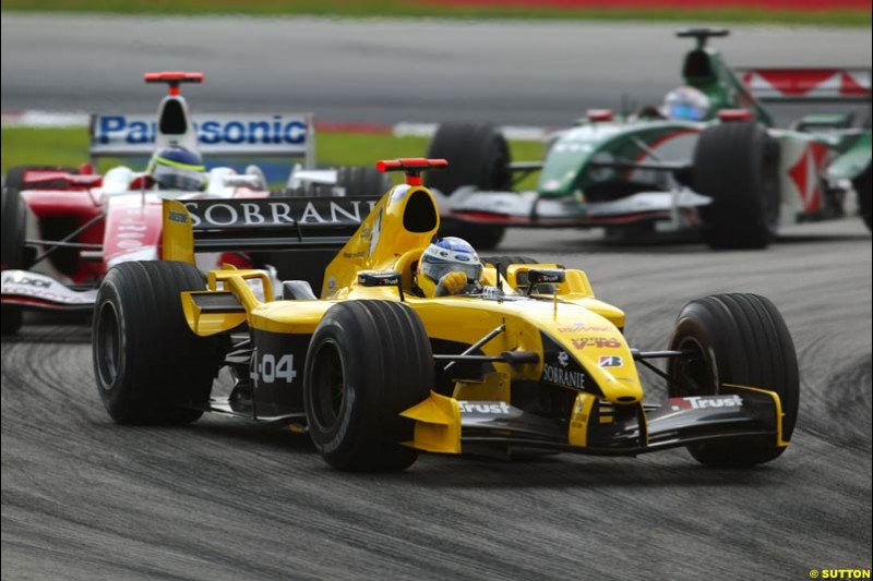 The Malaysian Grand Prix. Sepang, Kuala Lumpur, Malaysia. March 21st, 2004.