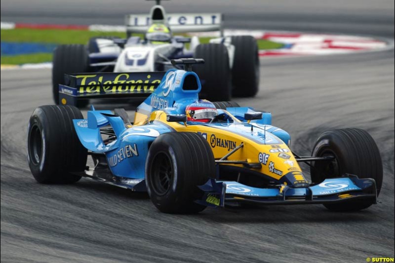 The Malaysian Grand Prix. Sepang, Kuala Lumpur, Malaysia. March 21st, 2004.