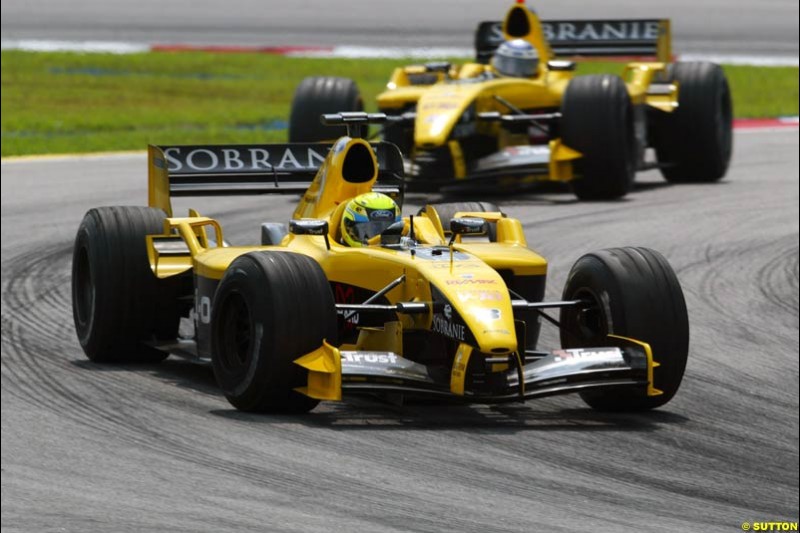 The Malaysian Grand Prix. Sepang, Kuala Lumpur, Malaysia. March 21st, 2004.