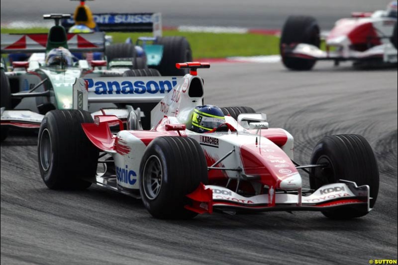 The Malaysian Grand Prix. Sepang, Kuala Lumpur, Malaysia. March 21st, 2004.