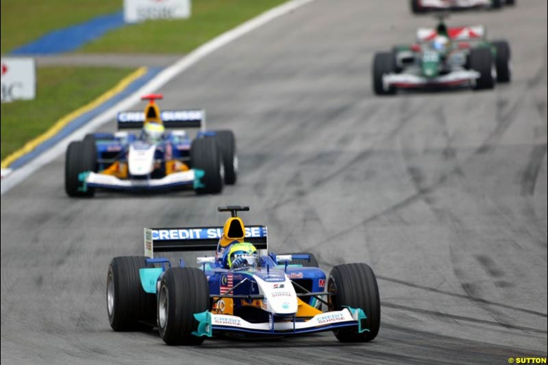 The Malaysian Grand Prix. Sepang, Kuala Lumpur, Malaysia. March 21st, 2004.