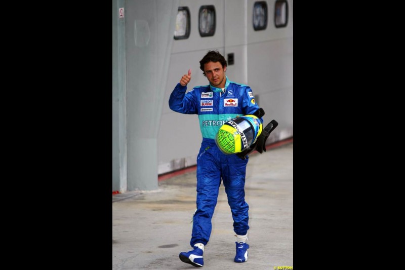 The Malaysian Grand Prix. Sepang, Kuala Lumpur, Malaysia. March 21st, 2004.