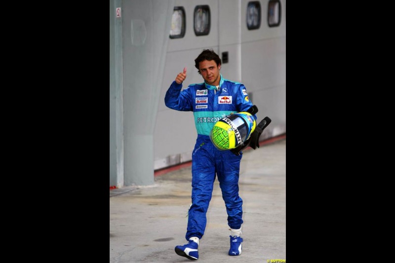  The Malaysian Grand Prix. Sepang, Kuala Lumpur, Malaysia. March 21st, 2004.