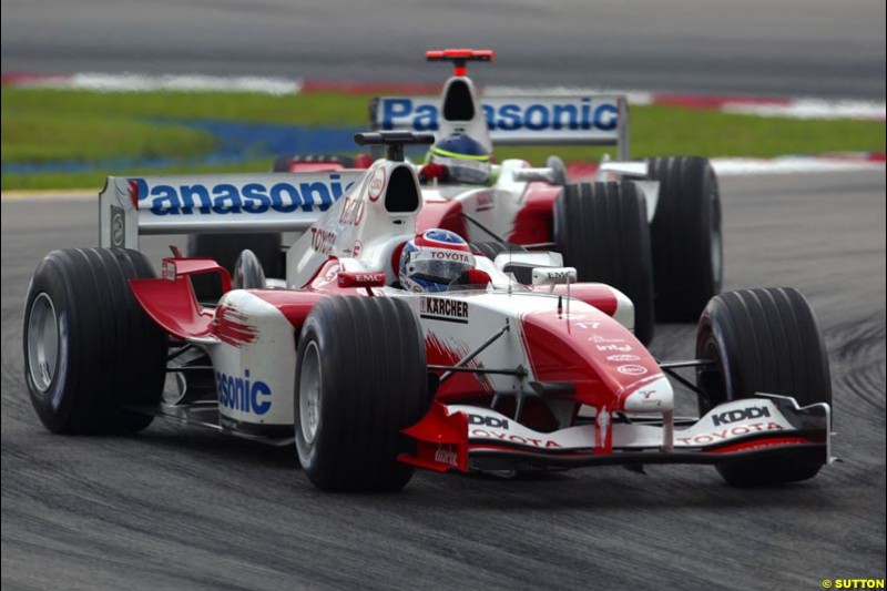  The Malaysian Grand Prix. Sepang, Kuala Lumpur, Malaysia. March 21st, 2004.