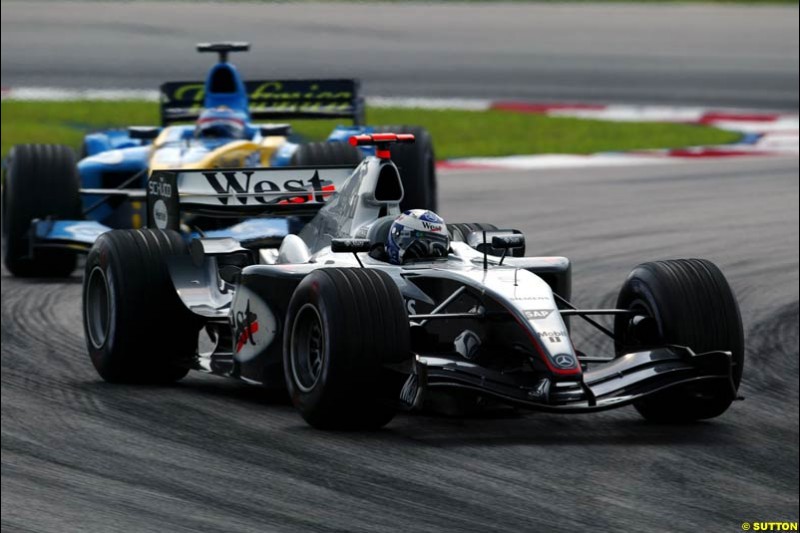  The Malaysian Grand Prix. Sepang, Kuala Lumpur, Malaysia. March 21st, 2004.