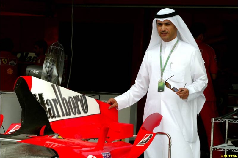 Bahrain Grand Prix, Bahrain International Circuit. April 1st, 2004.