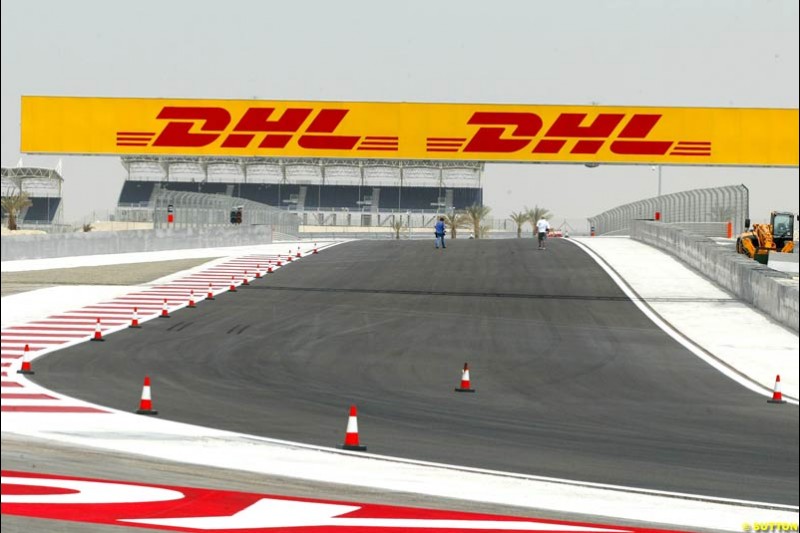 Bahrain Grand Prix, Bahrain International Circuit. April 1st, 2004.