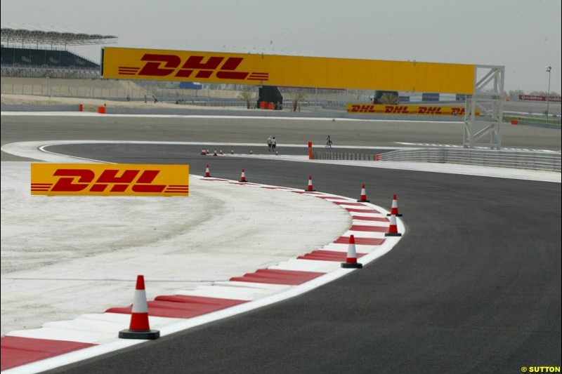 Bahrain Grand Prix, Bahrain International Circuit. April 1st, 2004.