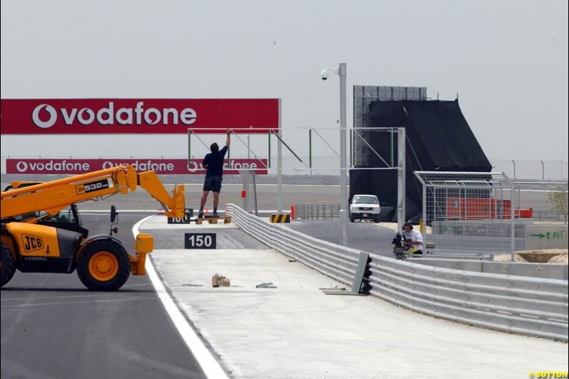Bahrain Grand Prix, Bahrain International Circuit. April 1st, 2004.