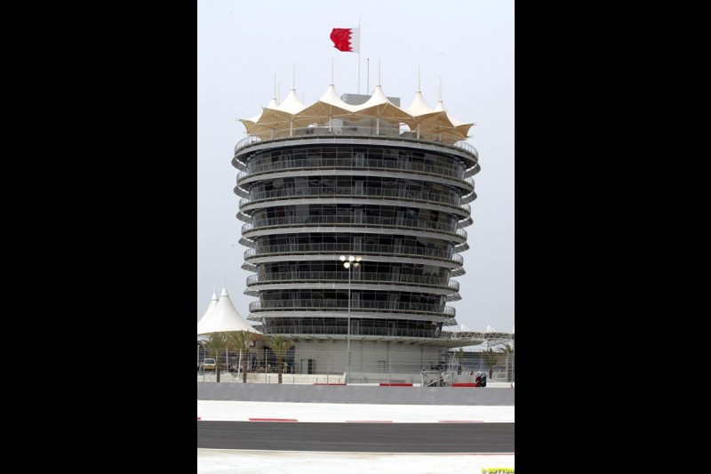 Bahrain Grand Prix, Bahrain International Circuit. April 1st, 2004.