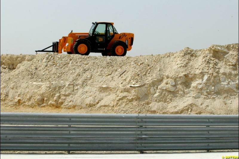 Bahrain Grand Prix, Bahrain International Circuit. April 1st, 2004.