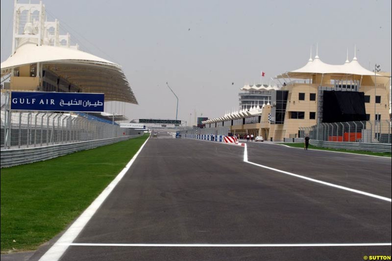 Bahrain Grand Prix, Bahrain International Circuit. April 1st, 2004.