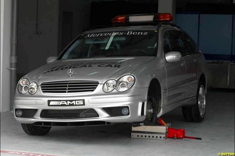 Bahrain Grand Prix, Bahrain International Circuit. April 1st, 2004.