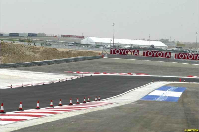 Bahrain Grand Prix, Bahrain International Circuit. April 1st, 2004.