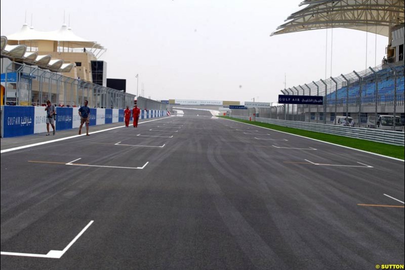  Bahrain Grand Prix, Bahrain International Circuit. April 1st, 2004.