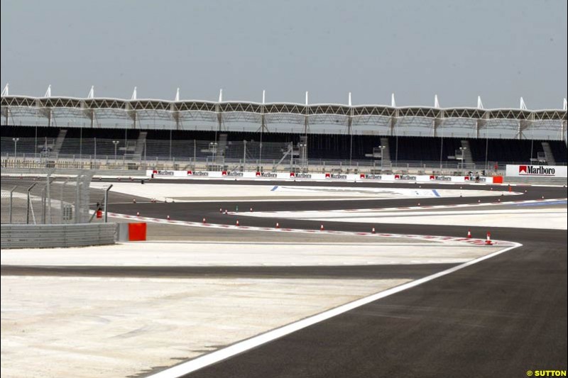 Bahrain Grand Prix, Bahrain International Circuit. April 1st, 2004.