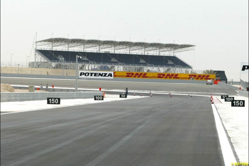  Bahrain Grand Prix, Bahrain International Circuit. April 1st, 2004.