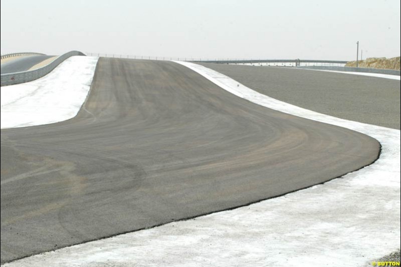 Bahrain Grand Prix, Bahrain International Circuit. April 1st, 2004.
