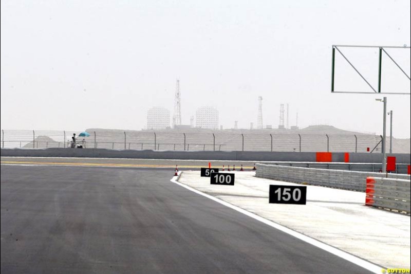 Bahrain Grand Prix, Bahrain International Circuit. April 1st, 2004.
