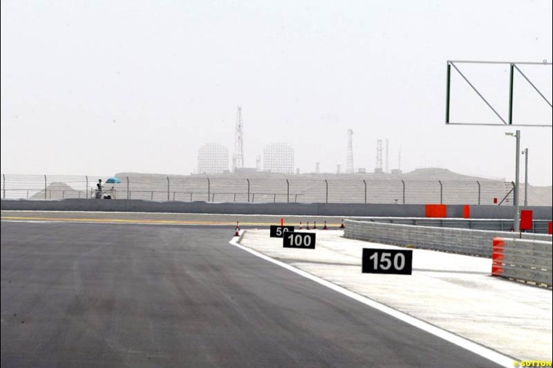  Bahrain Grand Prix, Bahrain International Circuit. April 1st, 2004.