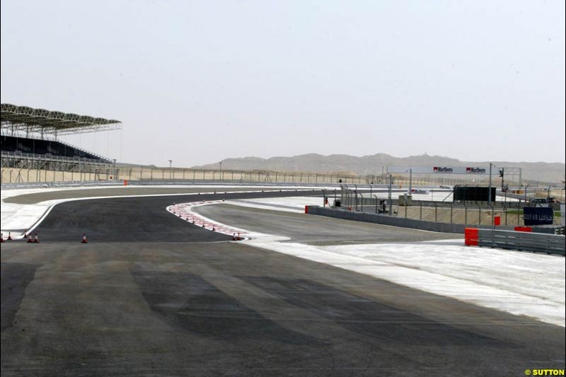  Bahrain Grand Prix, Bahrain International Circuit. April 1st, 2004.