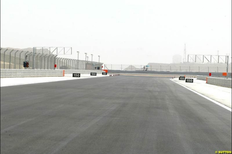 Bahrain Grand Prix, Bahrain International Circuit. April 1st, 2004.