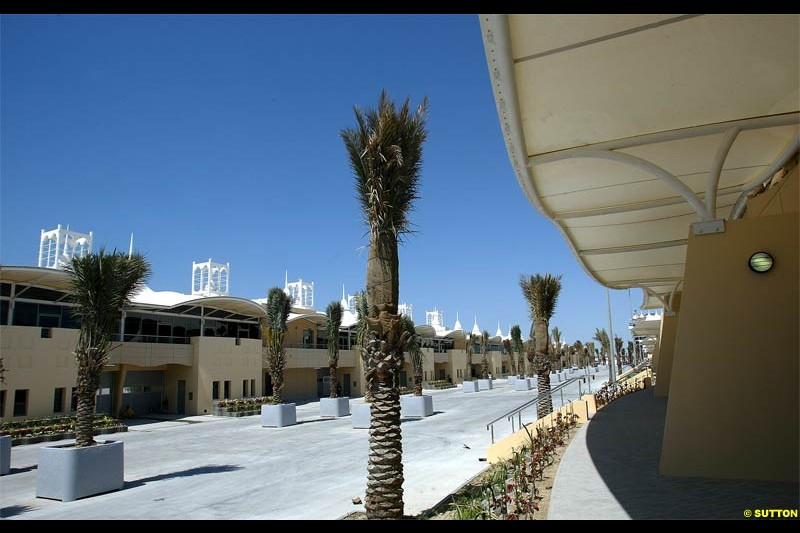 The Bahrain International Circuit, Sakhir, Bahrain. March 17th, 2004.