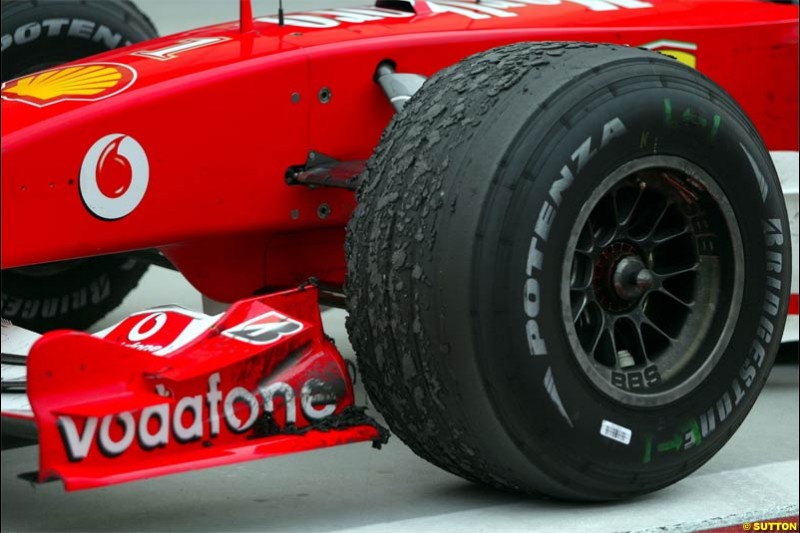 The Bahrain Grand Prix. Bahrain International Circuit, April 4th 2004.