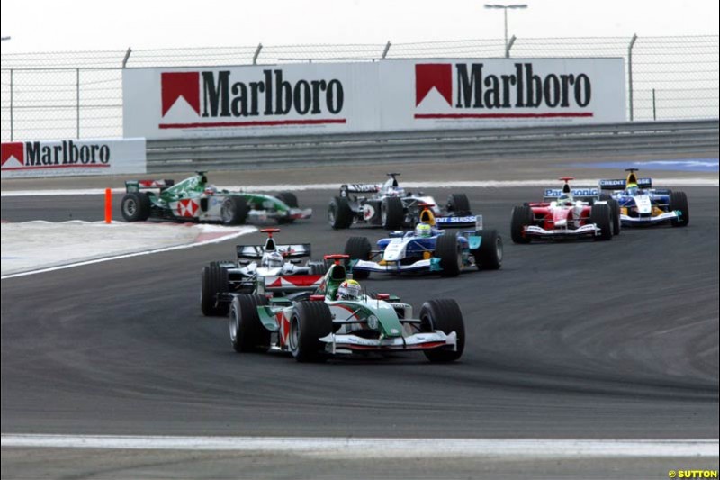 The Bahrain Grand Prix. Bahrain International Circuit, April 4th 2004.