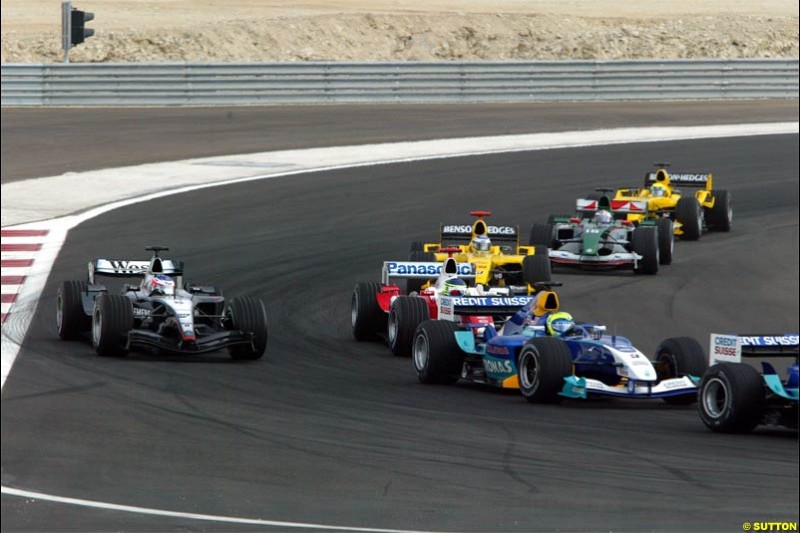 The Bahrain Grand Prix. Bahrain International Circuit, April 4th 2004.