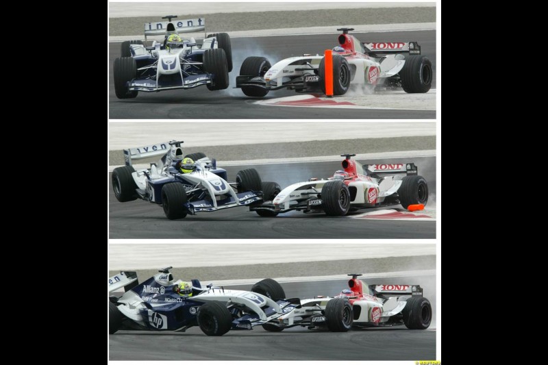 The Bahrain Grand Prix. Bahrain International Circuit, April 4th 2004.