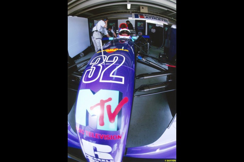 Remembering Roland Ratzenberger. Tragically killed during Qualifying for the San Marino Grand Prix, Imola, 1994. Photos part of the Keith Sutton Ratzenberger Collection.