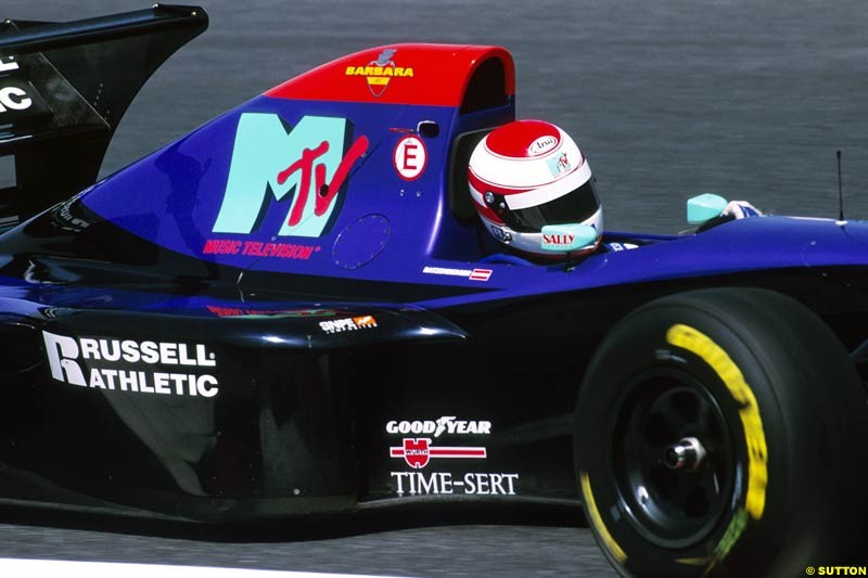  Remembering Roland Ratzenberger. Tragically killed during Qualifying for the San Marino Grand Prix, Imola, 1994. Photos part of the Keith Sutton Ratzenberger Collection.