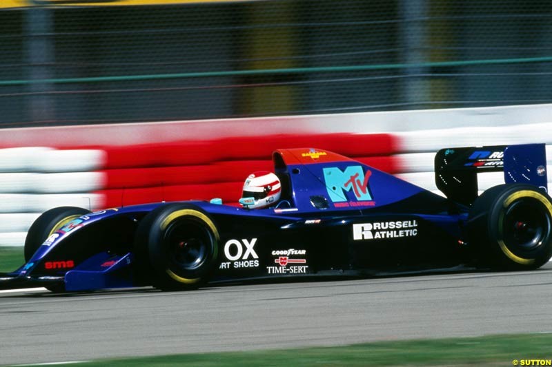  Remembering Roland Ratzenberger. Tragically killed during Qualifying for the San Marino Grand Prix, Imola, 1994. Photos part of the Keith Sutton Ratzenberger Collection.