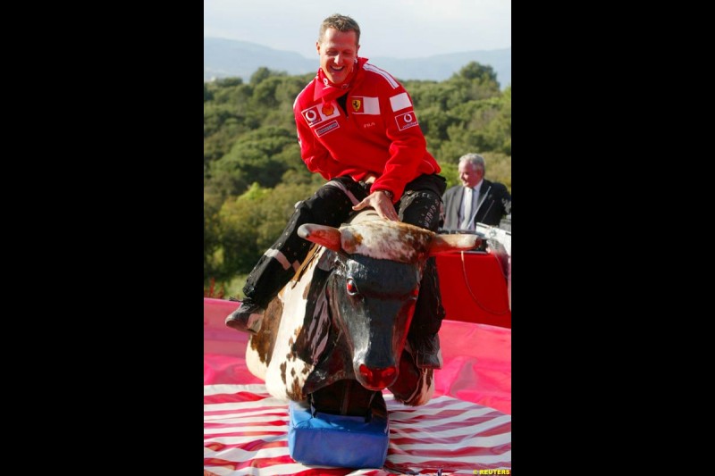  Spanish Grand Prix. Barcelona, Spain. Thursday, May 6th 2004.