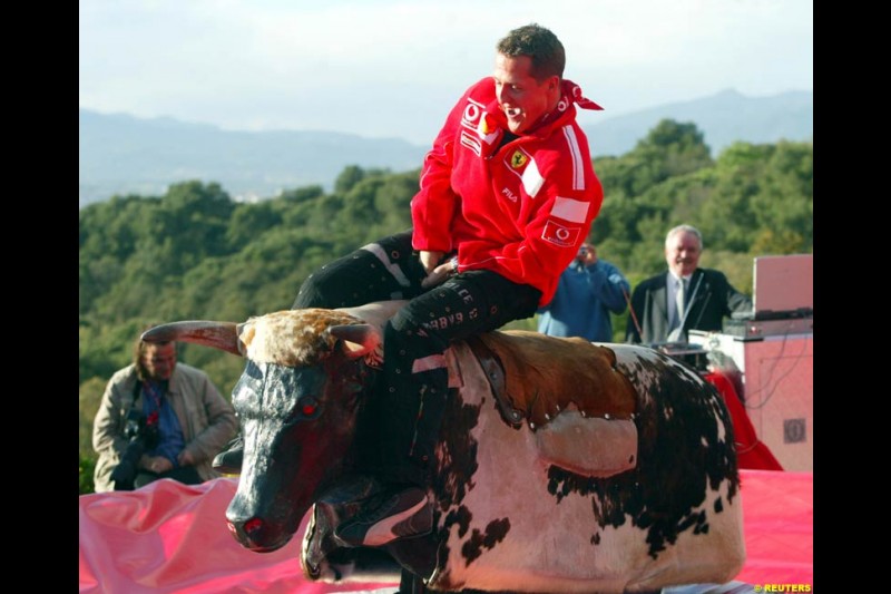  Spanish Grand Prix. Barcelona, Spain. Thursday, May 6th 2004.