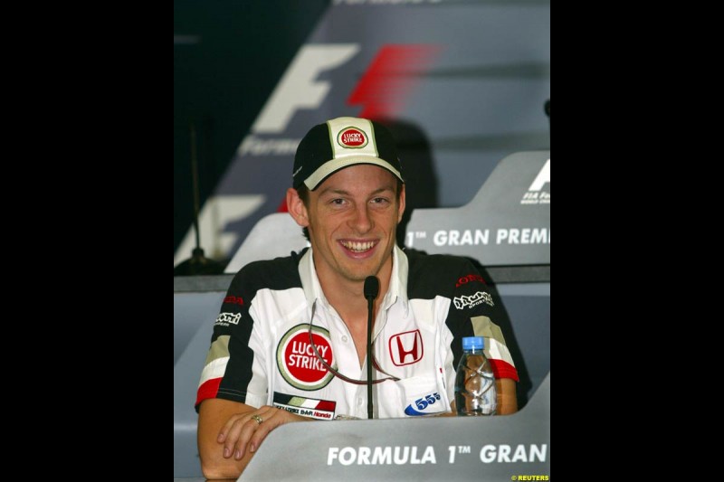  Spanish Grand Prix. Barcelona, Spain. Thursday, May 6th 2004.