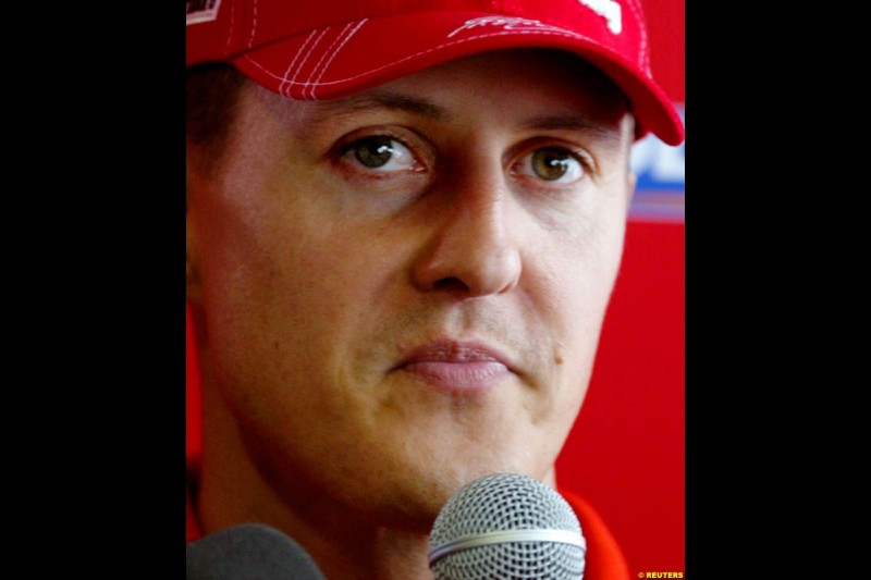 Spanish Grand Prix. Barcelona, Spain. Thursday, May 6th 2004.