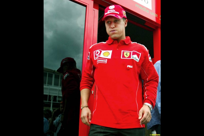 Spanish Grand Prix. Barcelona, Spain. Thursday, May 6th 2004.