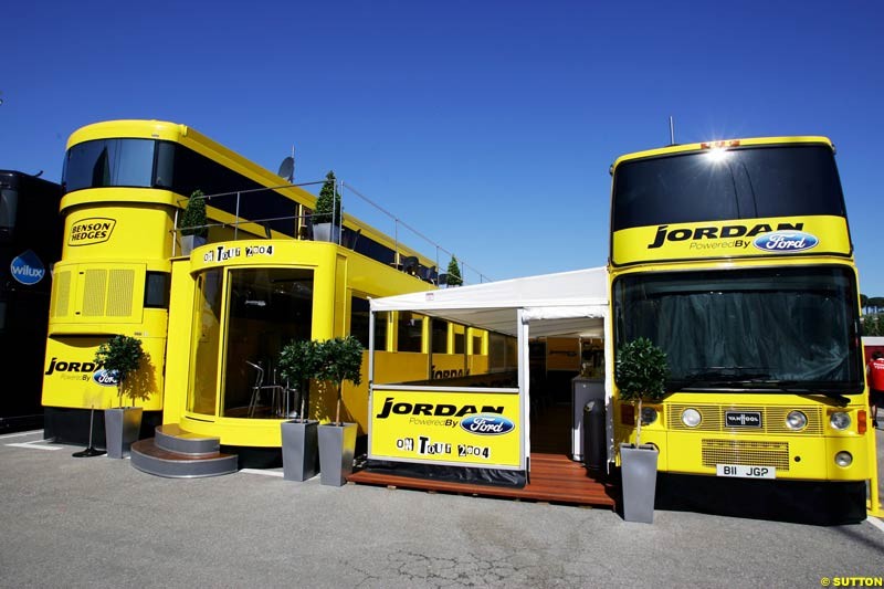 Jordan motorhome, May 6th, 2004.