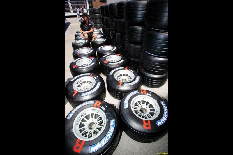 Spanish GP, Friday May 7th, 2004.